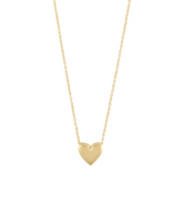 Goldie Heart Necklace